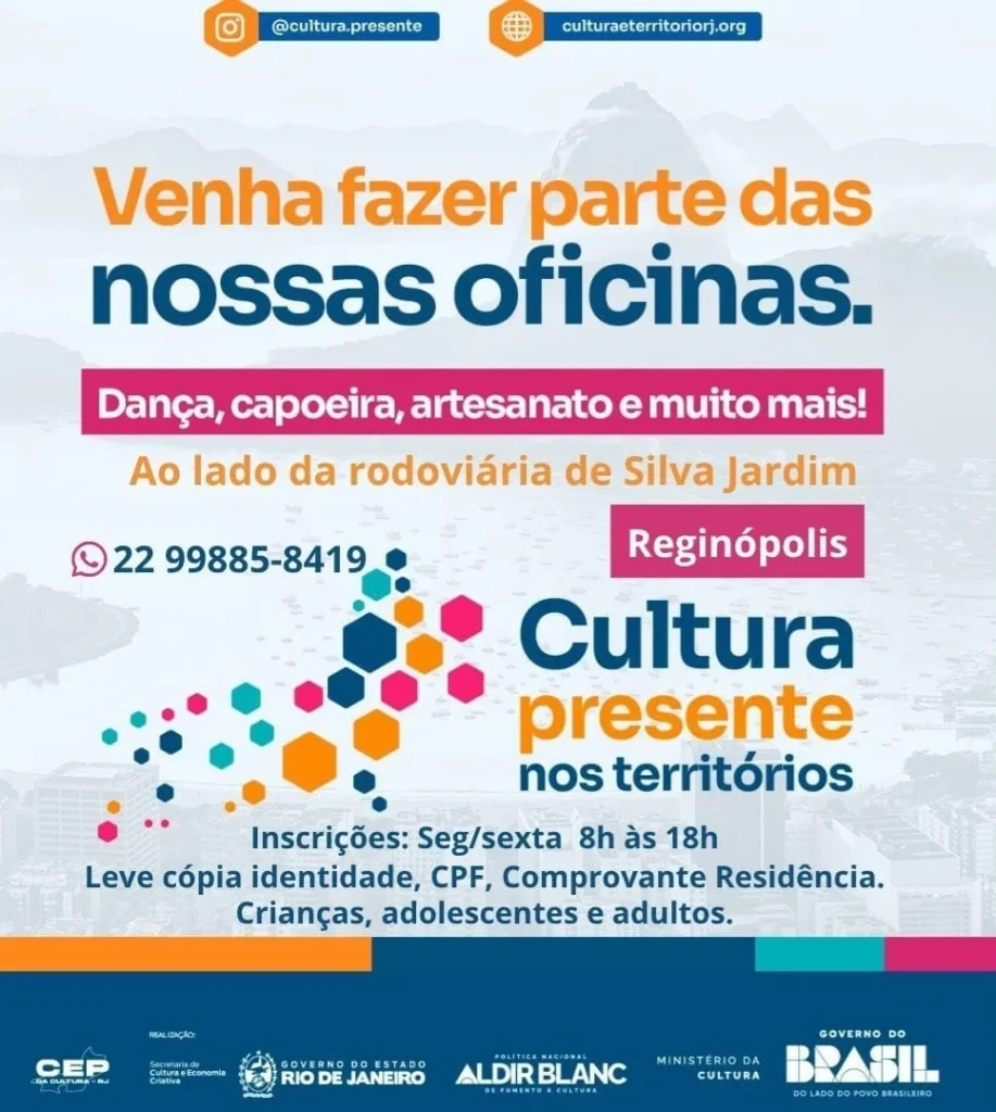 Cultura Presente nos Territórios