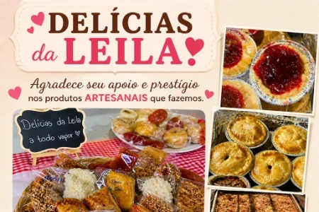 Delícias da Leila