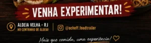 O Cheff | Food Trailer