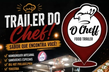 O Cheff | Food Trailer