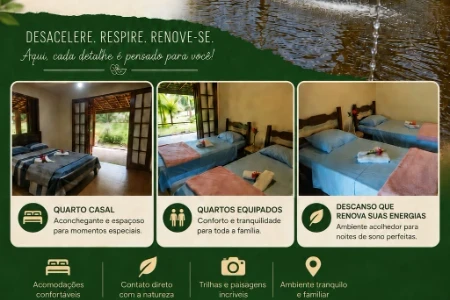 Sítio Pousada Mico Leão Dourado