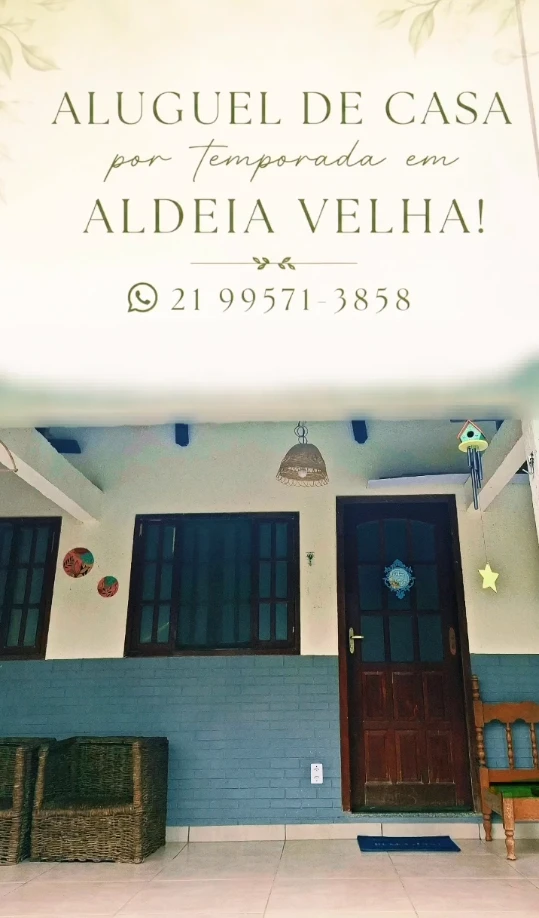 Aluguel de Casa Aldeia Velha