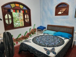 Quarto em casa familiar