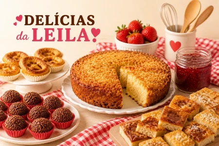 Delícias da Leila