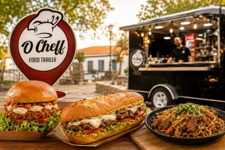 O Cheff | Food Trailer