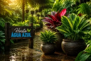 Horto Água Azul