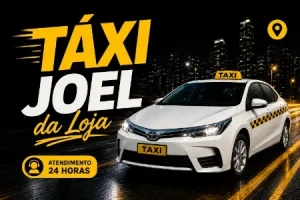 Táxi Joel da Loja