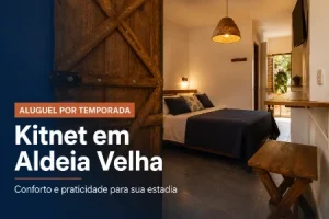 Kitnet em Aldeia Velha