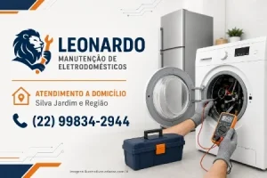 Leonardo - Manutenção de Eletrodomésticos
