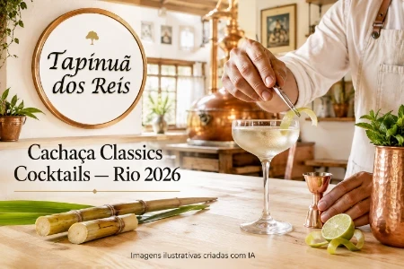 Cachaça Tapinuã dos Reis