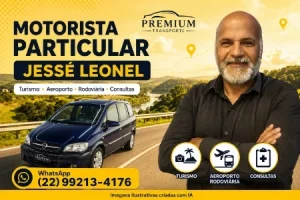Motorista Particular - Jessé Leonel