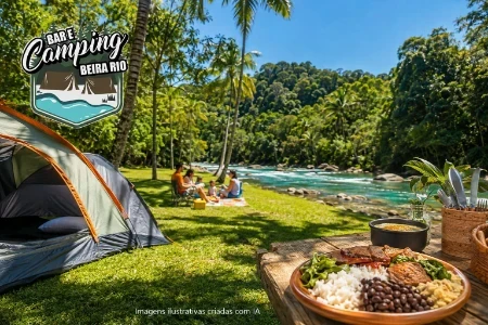 Bar e Camping Beira Rio Pirineus