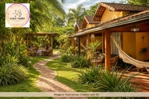 Aldeia do Bambu Chalés