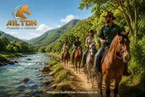 Passeio a Cavalo