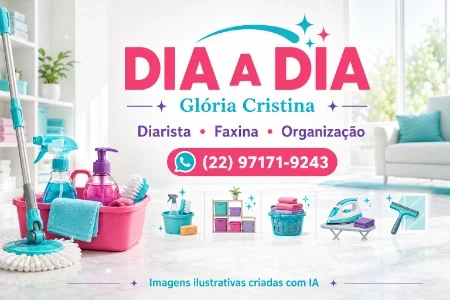 Glória Cristina - Faxina
