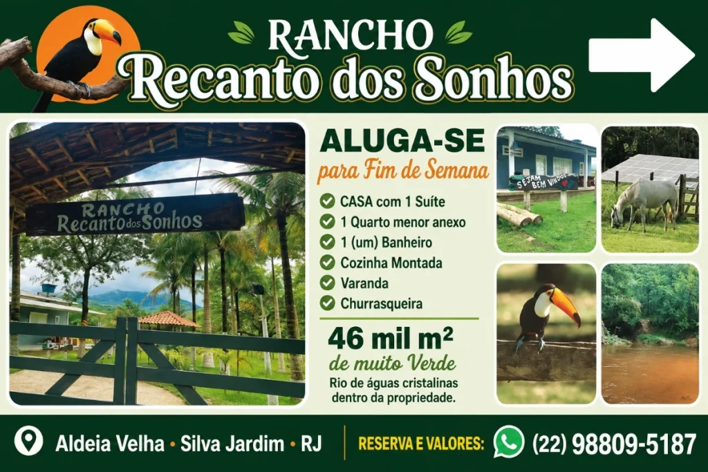 Rancho Recanto dos Sonhos – Aldeia Velha