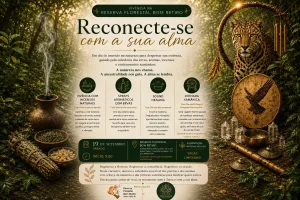 UM CONVITE PARA OUVIR A VOZ DA NATUREZA E DA SUA PRÓPRIA ALMA