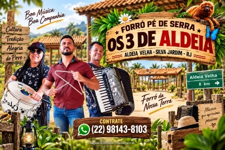 Os 3 de Aldeia