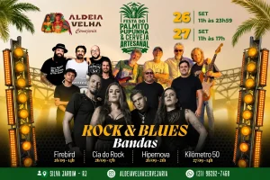 Festival do Palmito Pupunha e Cerveja Artesanal
