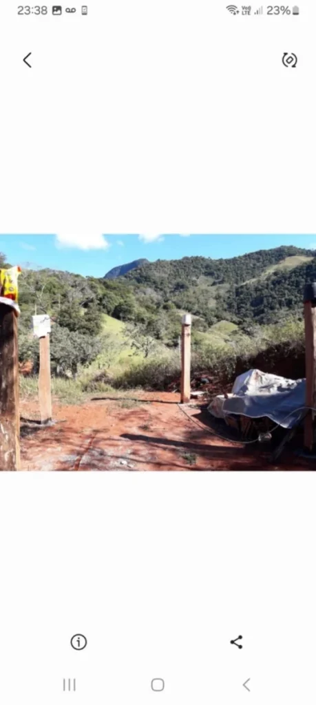 Vendendo 2 Chácaras – uma de 4.000m2 e outra de 3.000 m2