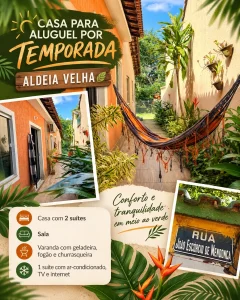 Aluguel temporada em Aldeia