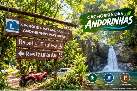 Cachoeira das Andorinhas