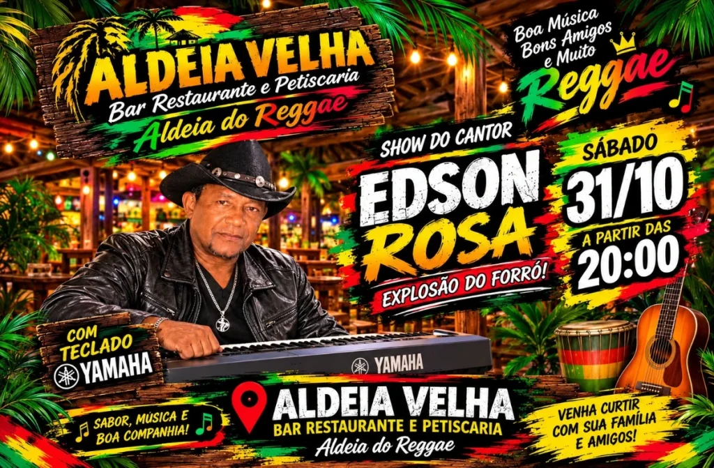 Show Edson Rosa